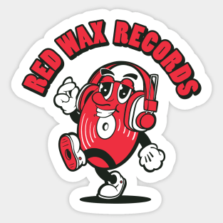 Old School Retro Vinyl Record Sticker